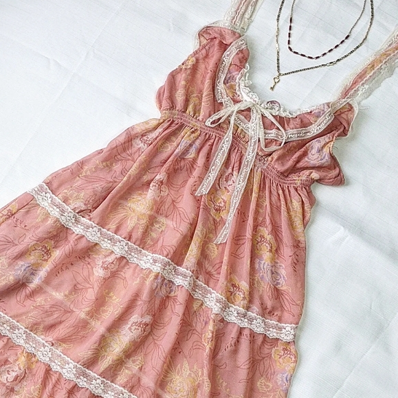 Vintage Maxi Victoria's Secret Dress - Picture 2 of 10